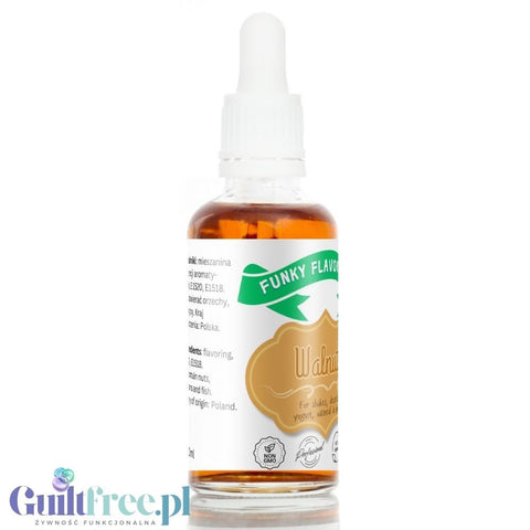 Funky Flavors Walnut for shakes, desserts, yogurt, ice cream & pancakes
