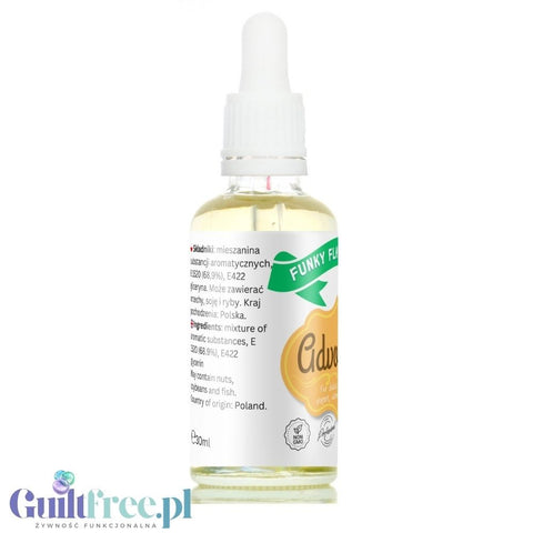 Funky Flavors Basic Advocate (Eggnog) 30ml liquid flavoring