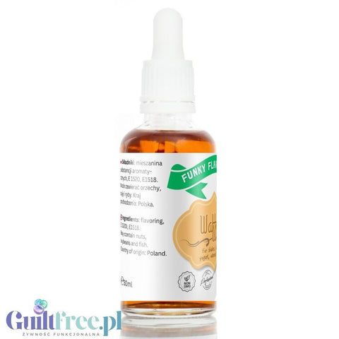 Funky Flavors Waffer 30ml liquid food flavoring, fat, carb, sugar and sweetener free
