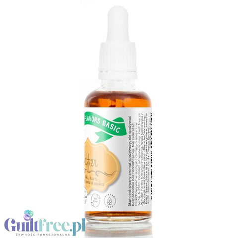 Funky Flavors Waffer 30ml liquid food flavoring, fat, carb, sugar and sweetener free
