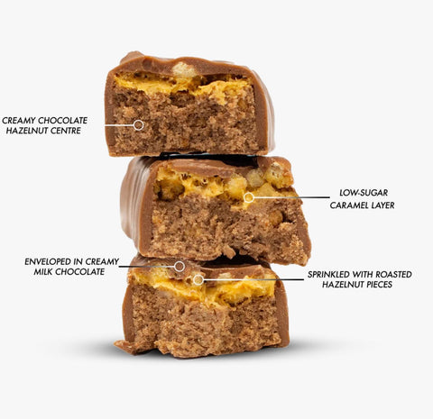 Per4m Protein Bar Chocatella - protein bar 20g protein, flavor chocolate cream with nuts