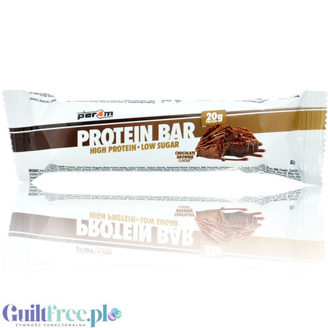 Per4m Protein Bar Chocolate Brownie - baton białkowy 20g białka & 198kcal, smak ciasto czekoladowe