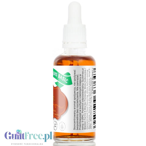 Funky Flavors Basic Rum 30ml - sugar, fat & calorie free unsweetened food flavoring