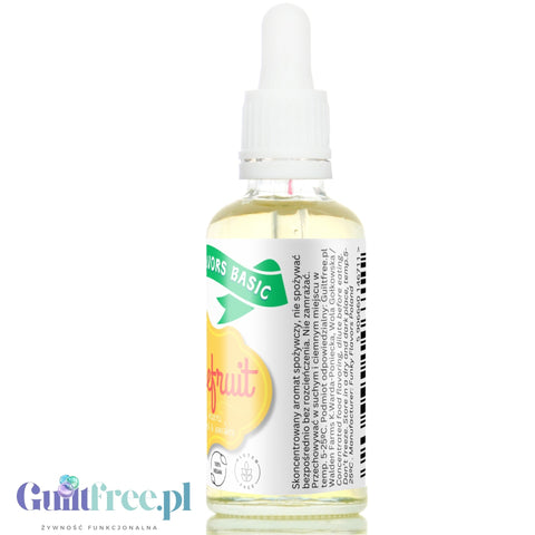 Funky Flavors Basic Pink Grapefruit calorie free, fat free liquid food flavoring
