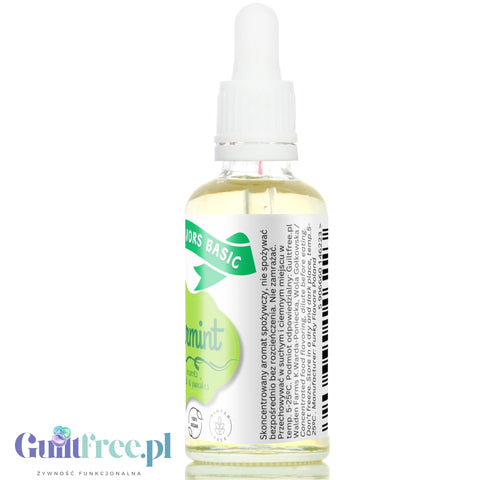 Funky Flavors Basic Peppermint for shakes, desserts, yoghurt, ice cream & pancakes