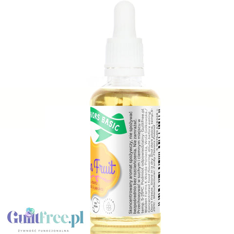 Funky Flavors Basic Passion Fruit 30ml for shakes, desserts, yogurt, ice cream & pancakes