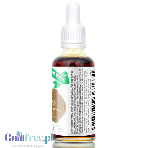 Funky Flavors Basic Praline 30ml - pralinkowe kropelki do potraw i napojów bez cukru i słodzików