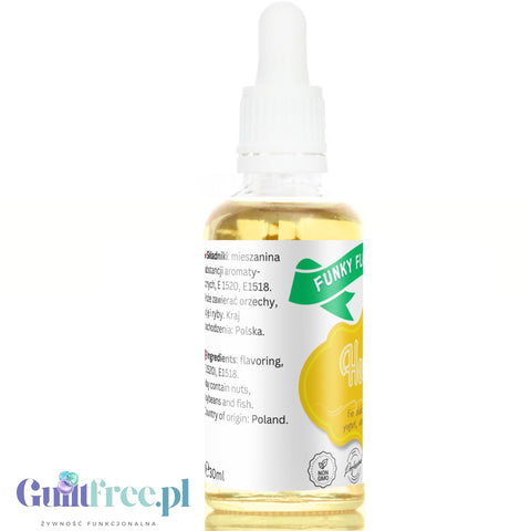 Funky Flavors Basic Honey 30ml liquid food flavoring, sugar & sweetener free