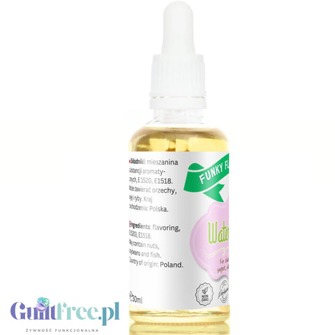 Funky Flavors Watermelon for shakes, desserts, yoghurt, ice cream & pancakes