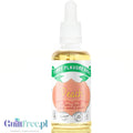 Funky Flavors Basic Peach 30ml - brzoskwiniowe kropelki do napojów i posiłków bez cukru, słodzików i kalorii