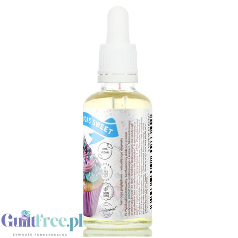Funky Flavors Sweet Birthday Cake sugar free liquid flavor with sucralose