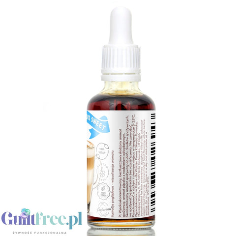 Funky Flavors Sweet Latte Macchiato - sweet flavor drops without sugar, fat or calories