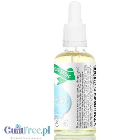 Funky Flavors Basic White Chocolate 30ml - sugar and sweetener free, vegan White Chocolate flavor drops