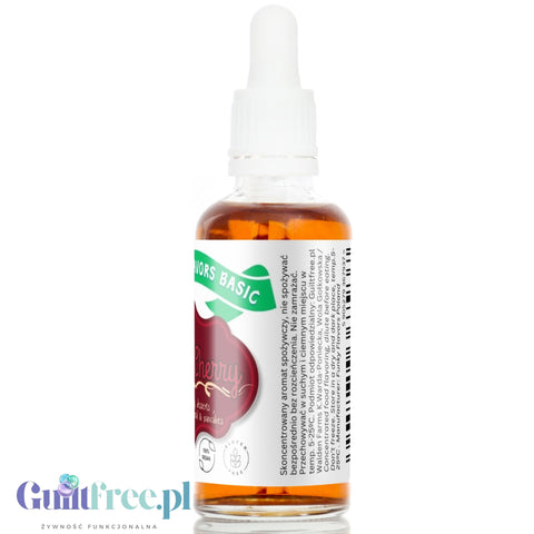 Funky Flavors Basic Black Cherry 30ml - cherry flavoring drops without sugar, sweeteners or calories