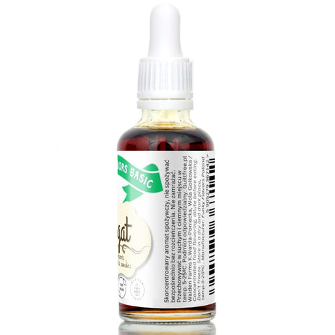 Funky Flavors Basic Nougat 30ml - nugatowe kropelki aromatyzujące bez cukru, słodzików i kalorii