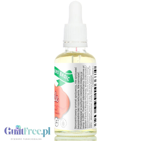 Funky Flavors Basic Apple 30ml - apple drops without sugar, sweeteners or calories