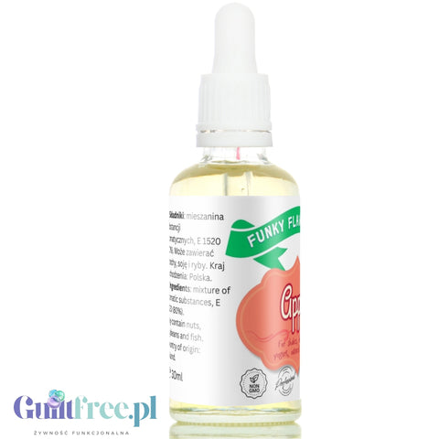 Funky Flavors Basic Apple 30ml - apple drops without sugar, sweeteners or calories