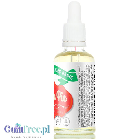 Funky Flavors Basic Apple Pie 30ml - apple pie drops without sugar, sweeteners or calories
