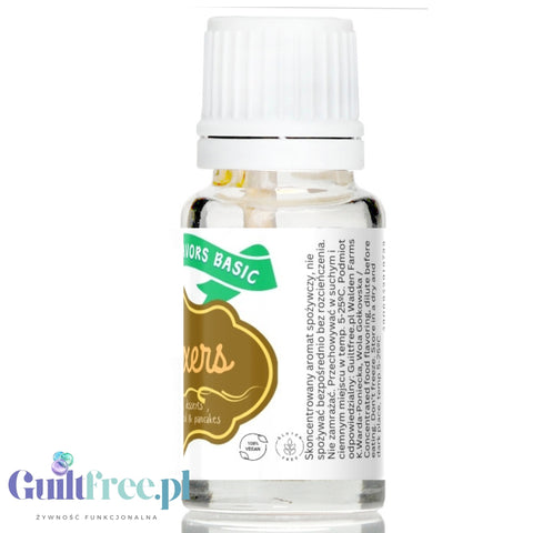 Funky Flavors Basic Twixers 10ml - aromat spożywczy bez cukru i słodzików, Karmel, Herbatnik & Czekolada