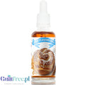 Funky Flavors Sweet Swedish Cardamom Bun 50ml - sugar free flavor drops, Swedish cinnamon and cardamom bun flavor.