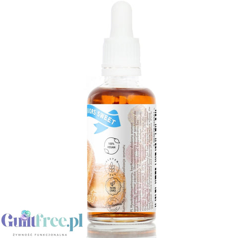Funky Flavors Sweet Doughnut - sweetened, liquid, sugar & fat free food flavoring