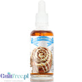 Funky Flavors Sweet White Chocolate Cinnamon Bun - sugar-free cinnamon flavor drops with white chocolate.