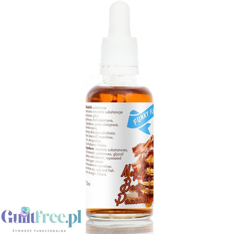 Funky Flavors Sweet Maple Bacon Pancake - sweetened food flavor