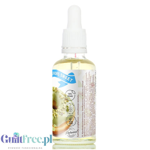 Funky Flavors Sweet Pistachio Doughnut - flavoring drops for food and drinks, Pistachio Donut
