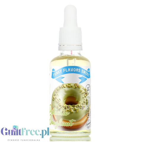Funky Flavors Sweet Pistachio Doughnut - flavoring drops for food and drinks, Pistachio Donut