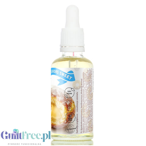Funky Flavors Sweet Advocaat Cream Donut - flavoring drops, aroma of donut with Advocaat Cream.