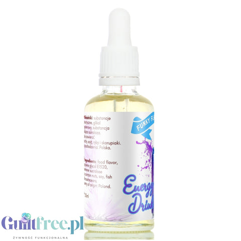 Funky Flavors Sweet Funky Flavors Sweet Energy Drink  - sugar free liquid flavor with sucralose