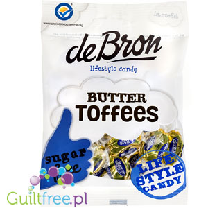 De Bron Sugar Free Butter Toffee 