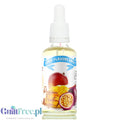 Funky Flavors Sweet Passion Fruit & Mango - słodkie kropelki o smaku Marakui & Mango, bez kcal