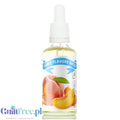 Funky Flavors Sweet Juicy Peach - sweet peach drops without sugar and calories for meals and drinks