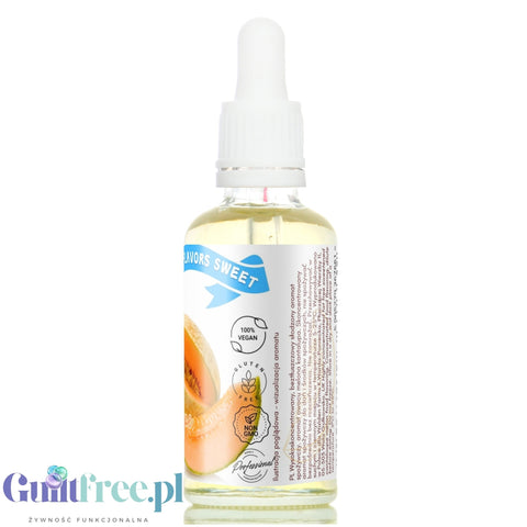 Funky Flavors Sweet Cantaloupe Melon