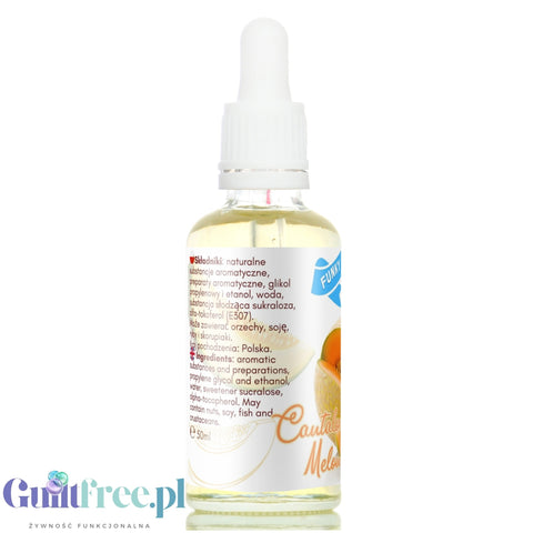 Funky Flavors Sweet Cantaloupe Melon