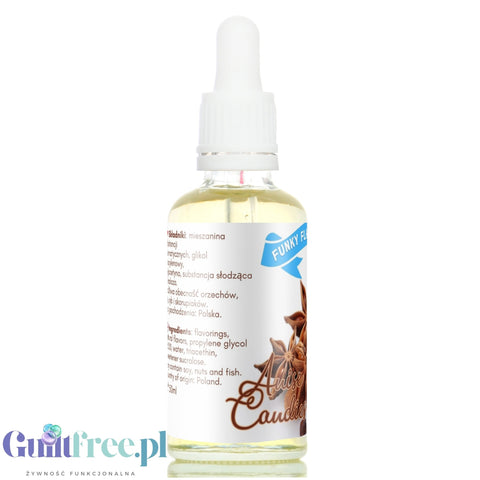 Funky Flavors Sweet Anise - concentrated calorie free food flavor of anise hard candies
