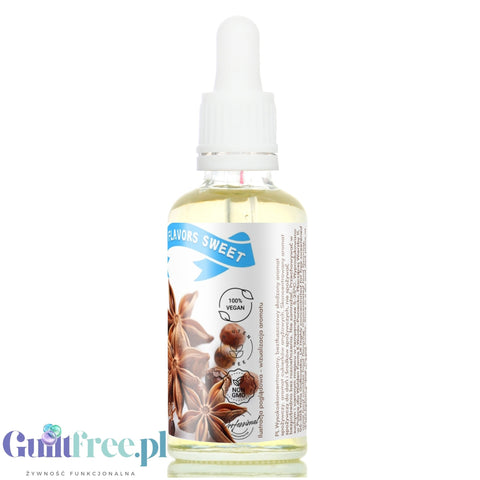 Funky Flavors Sweet Anise - concentrated calorie free food flavor of anise hard candies