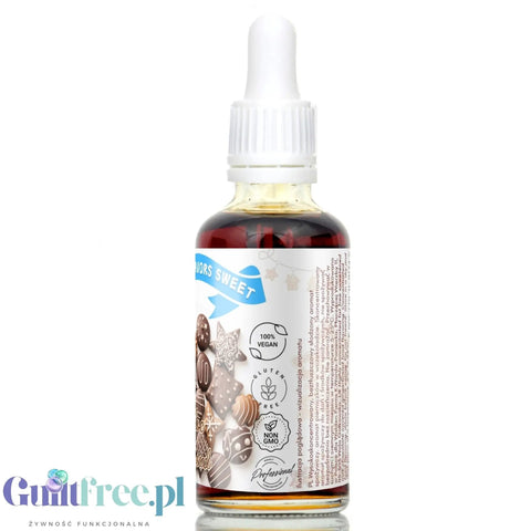 Funky Flavors Sweet Milk Gingerbread - sweetened, liquid, sugar & fat free food flavoring