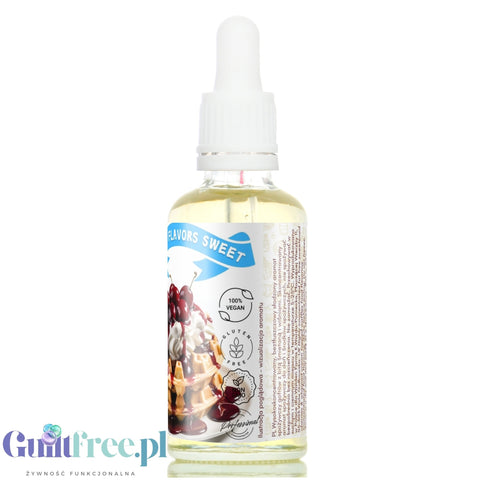 Funky Flavors Sweet Cherry Waffle - fat, sugar & kcal free concentrated food flavor