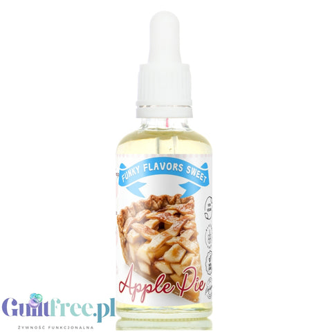 Funky Flavors Sweet Apple Pie - apple pie sweetener drops without sugar or calories