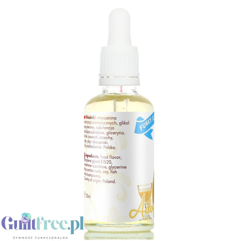 Funky Flavors Sweet Advocate - sweetened, liquid, sugar & fat free Eggnog food flavoring