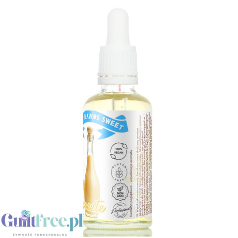 Funky Flavors Sweet Advocate - sweetened, liquid, sugar & fat free Eggnog food flavoring