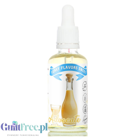 Funky Flavors Sweet Advocate - sweetened, liquid, sugar & fat free Eggnog food flavoring