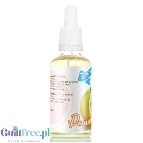 Funky Flavors Sweet Grapefruit Pomelo - fat, sugar & calorie free concentrated food flavor