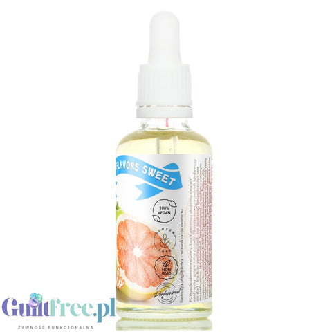 Funky Flavors Sweet Grapefruit Pomelo - fat, sugar & calorie free concentrated food flavor
