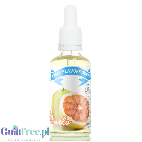 Funky Flavors Sweet Grapefruit Pomelo - fat, sugar & calorie free concentrated food flavor