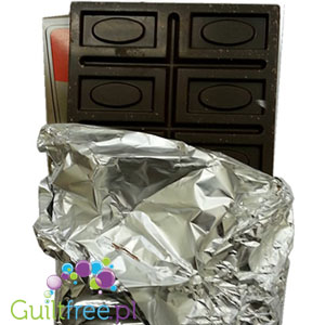 Torras Chocolate negro con edulcornate con grans de café - Dark chocolate without added sugar, sweetened with maltitol with coff