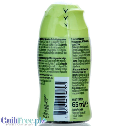 More Nutrition Zerup Pear concentrated water flavor enhancer