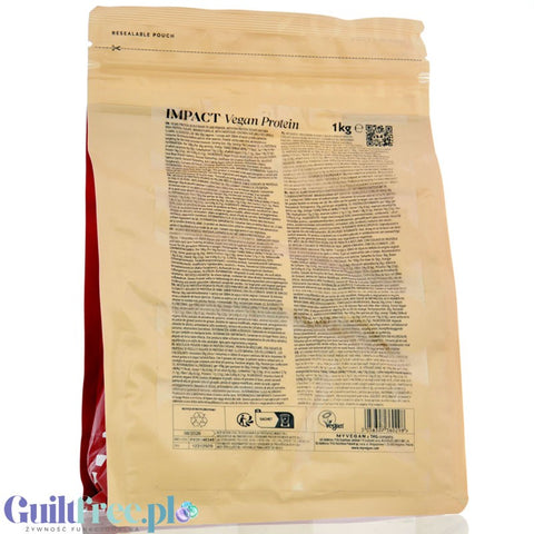 MyProtein Vegan Protein Blend Banana 1KG